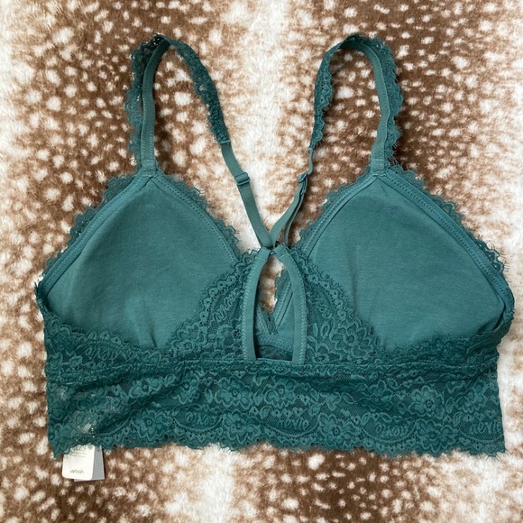 Aerie Eyelash Lace Racerback Bralette - Picture 6 of 6